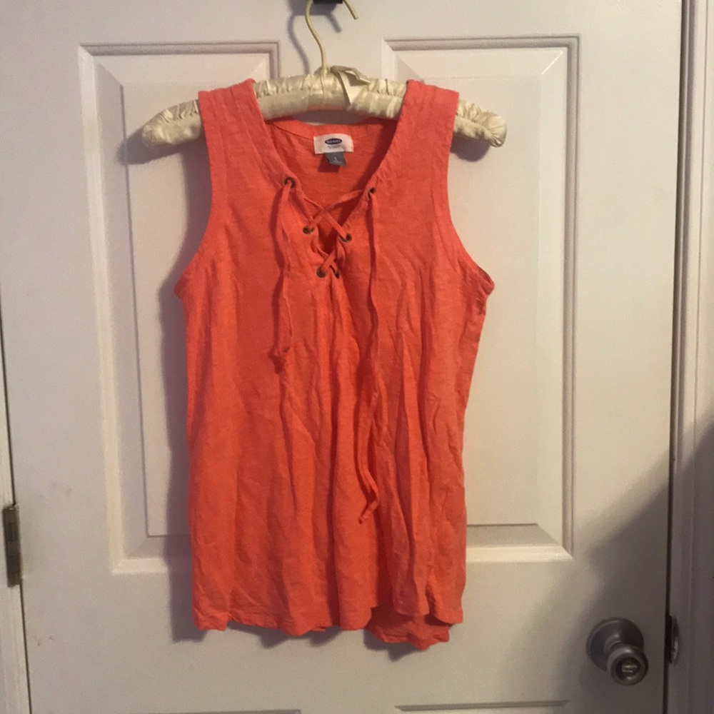 Salmon Tank Top